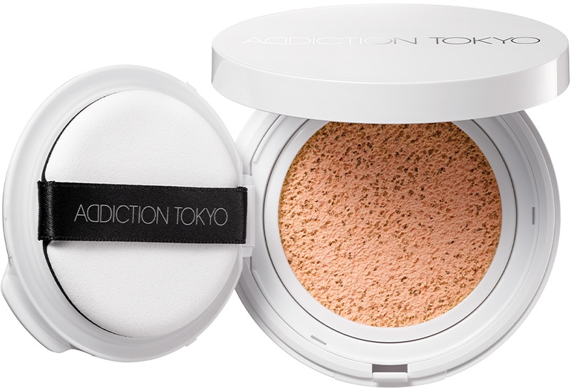 アディクション スキンケアUV タッチアップ クッション SPF45 PA+++