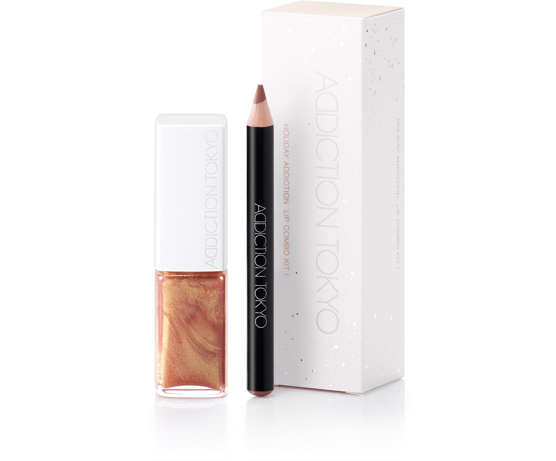 HOLIDAY ADDICTION LIP COMBO KIT I