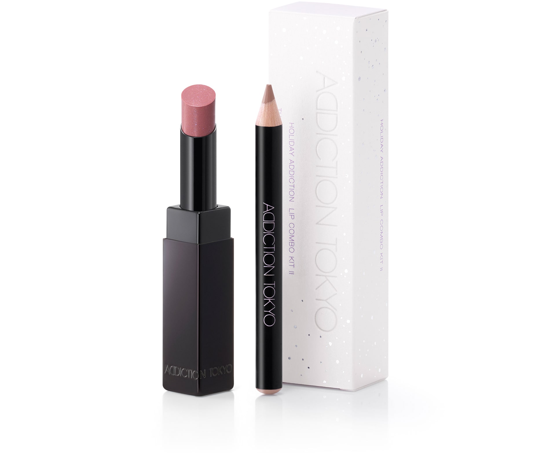 HOLIDAY ADDICTION LIP COMBO KIT II