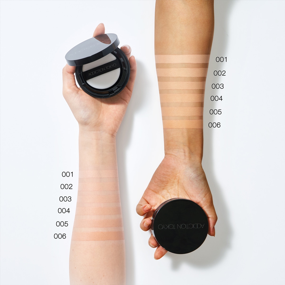 アディクション　スキンリフレクト　ラスティング　ＵＶ　クッションファンデーション　SPF 50+　PA++++